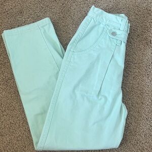 Vintage Mint Jeans